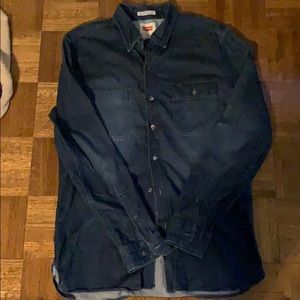 Men’s Levi’s Slim Fit Denim Shirt